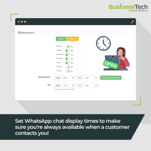 WhatsApp Live Chat With Customers & WhatsApp Business