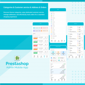 Admin Mobile App