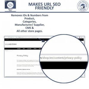 Advanced SEO Friendly URLs - Remove ID & Pretty URL