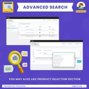 Joli Search : advanced visual search