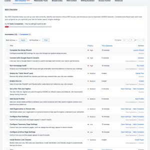 Essential SEO All-In-One Tools by Experts