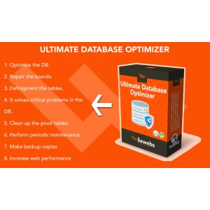 Ultimate Database Optimizer - Optimizes and repairs