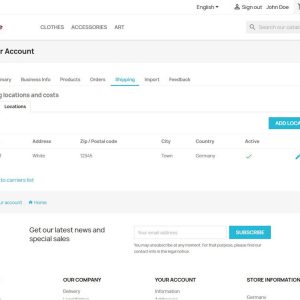 Marketplace Builder – Multi-vendor, multi-seller