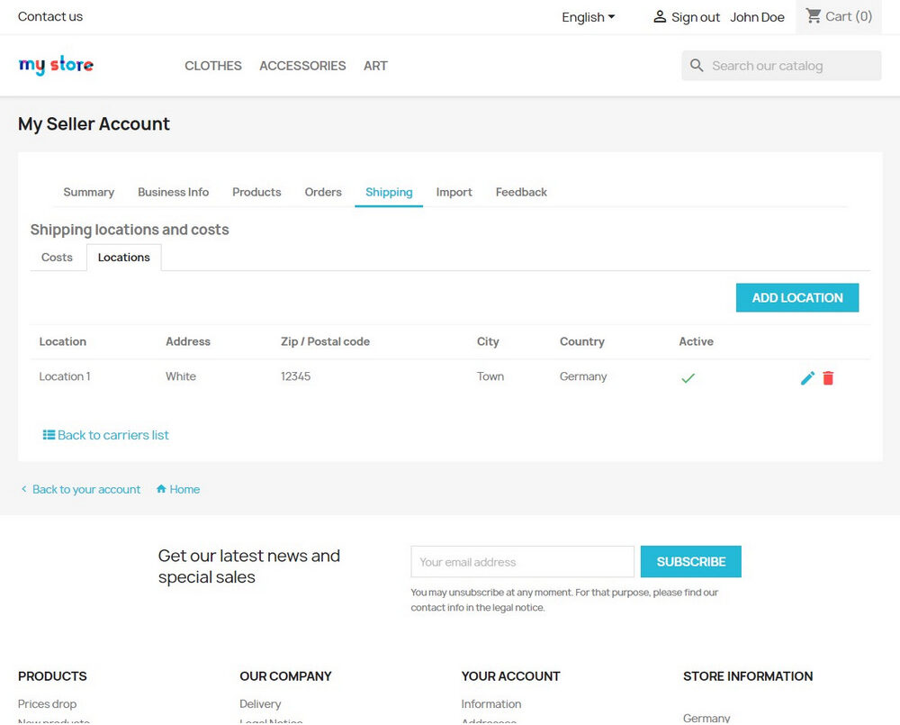 Marketplace Builder – Multi-vendor, multi-seller