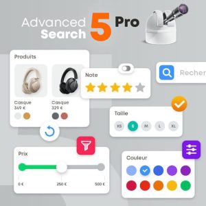 Advanced Search PRO: Navigation by filters & Facets SEO