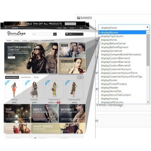 Custom HTML, Banners and Sliders