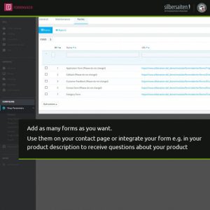 Form Maker - custom contact forms and product forms
