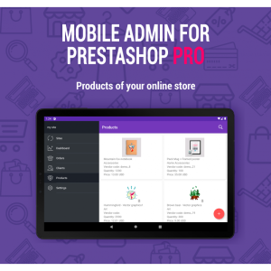 Mobile Admin for unlimited managers, sites iOs&Android
