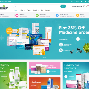 Pharmacy Store