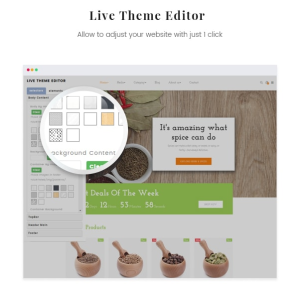 Live TPL Editor