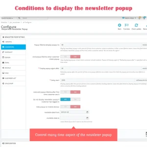 Newsletter Popup