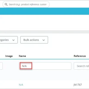 Import Product Images