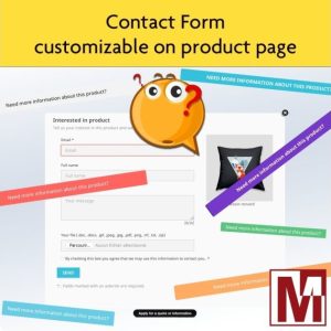 Customizable ContactForm