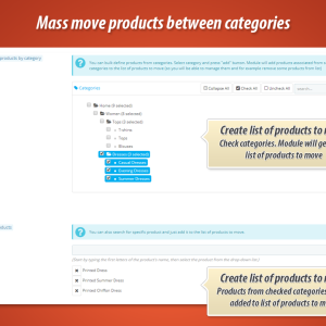 Move products