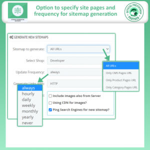 Advance Google SEO (XML & HTML) Sitemap Generator