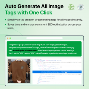 Automatic image ALT tag - Image SEO