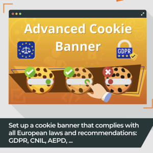 Advanced Cookie Banner - GDPR & Google Consent Mode V2