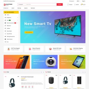 Electronic Supermarket