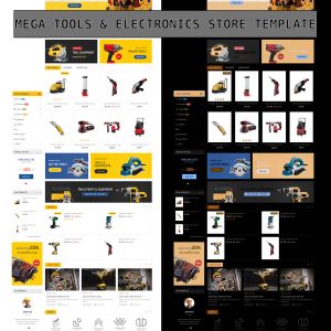 Mega Tools & Electronics Store
