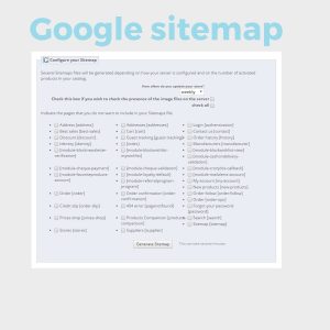 Sitemap of images for google