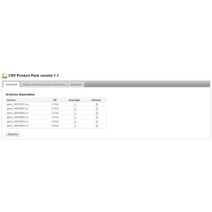 Ajax CSV Product Import