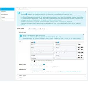 Catalogue exporter for official importer