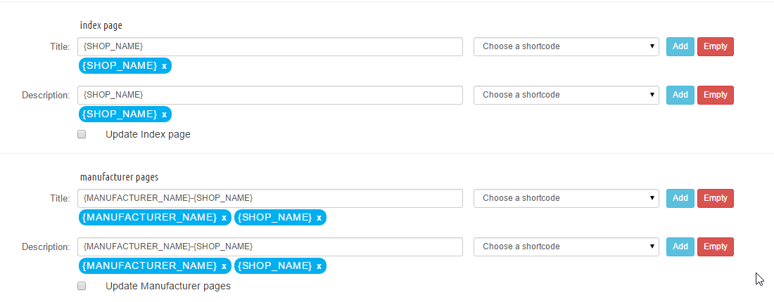 SEO Meta Tags Manager + ChatGPT