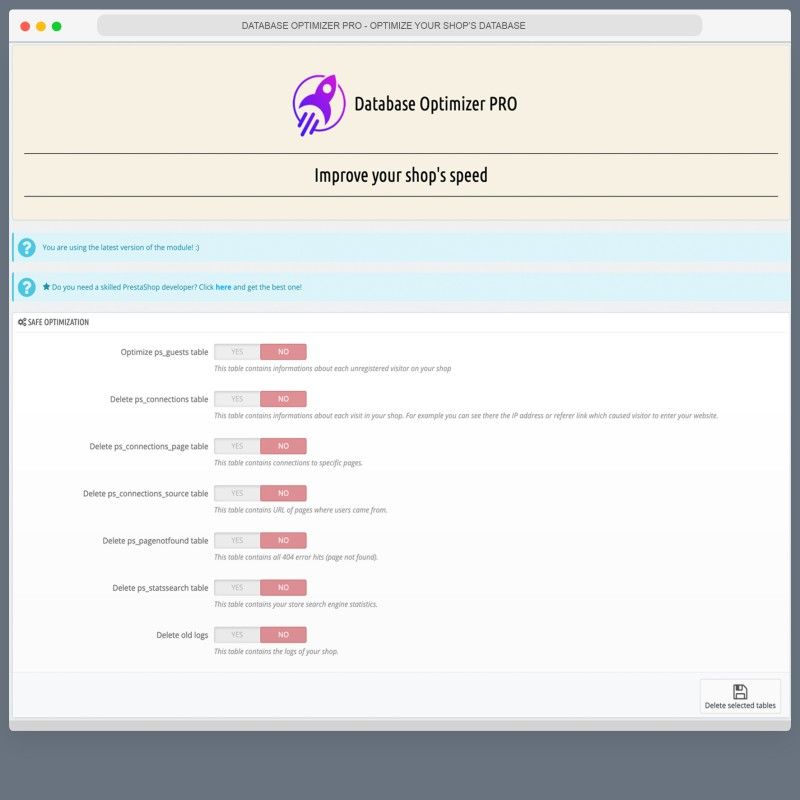 404 Optimizer.