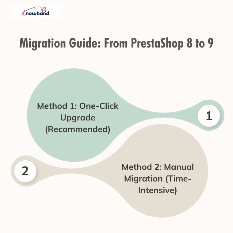 MigrationPro: Upgrade PrestaShop 9 & PrestaShop 8, Data Transfer