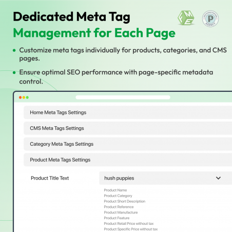 SEO Meta Tags Manager + ChatGPT